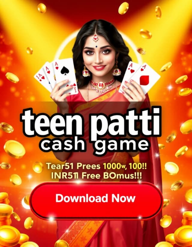 Teen Patti Casino Banner